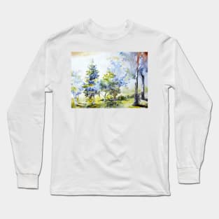 akwarelka 60 Long Sleeve T-Shirt